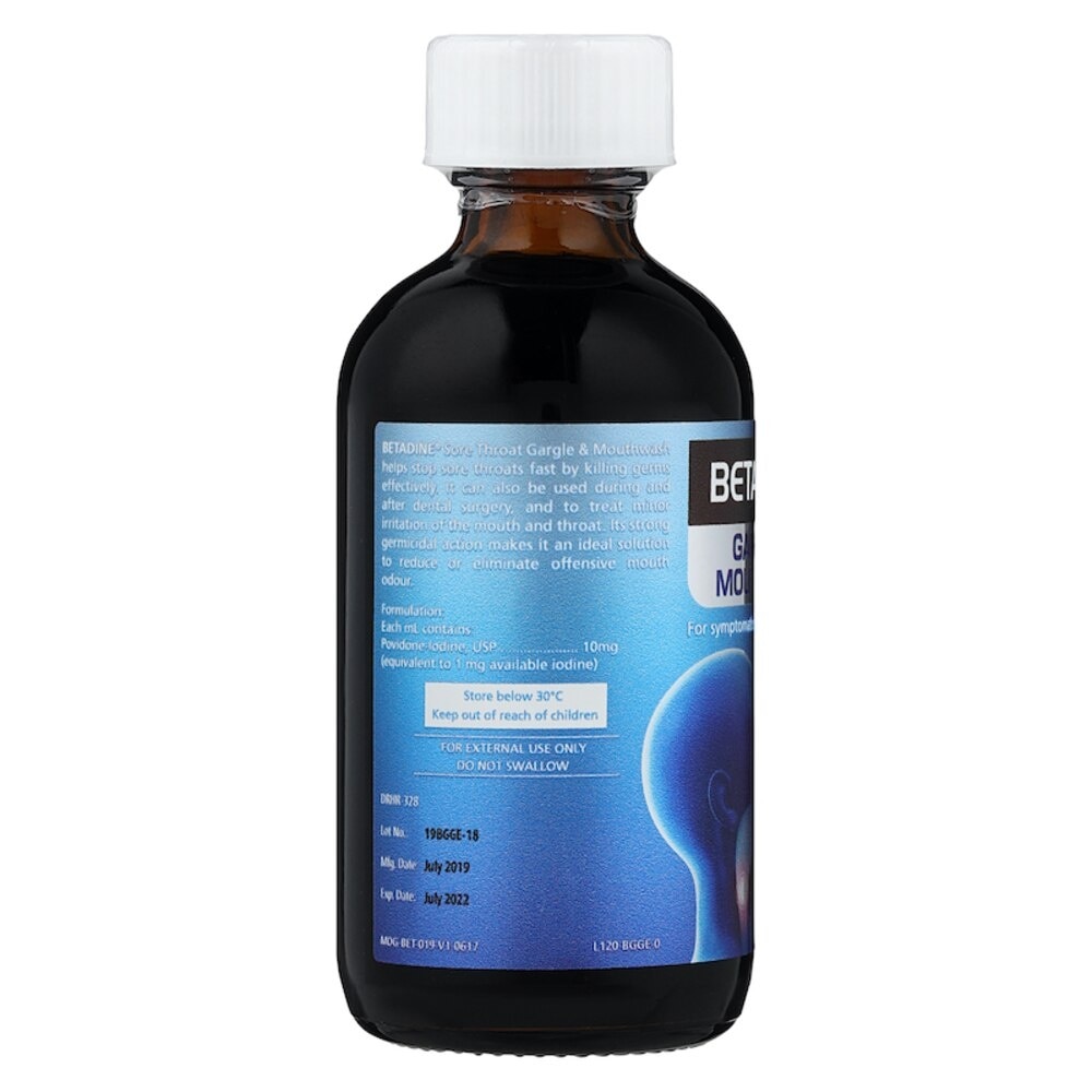 Gargle & Mouthwash 120ml