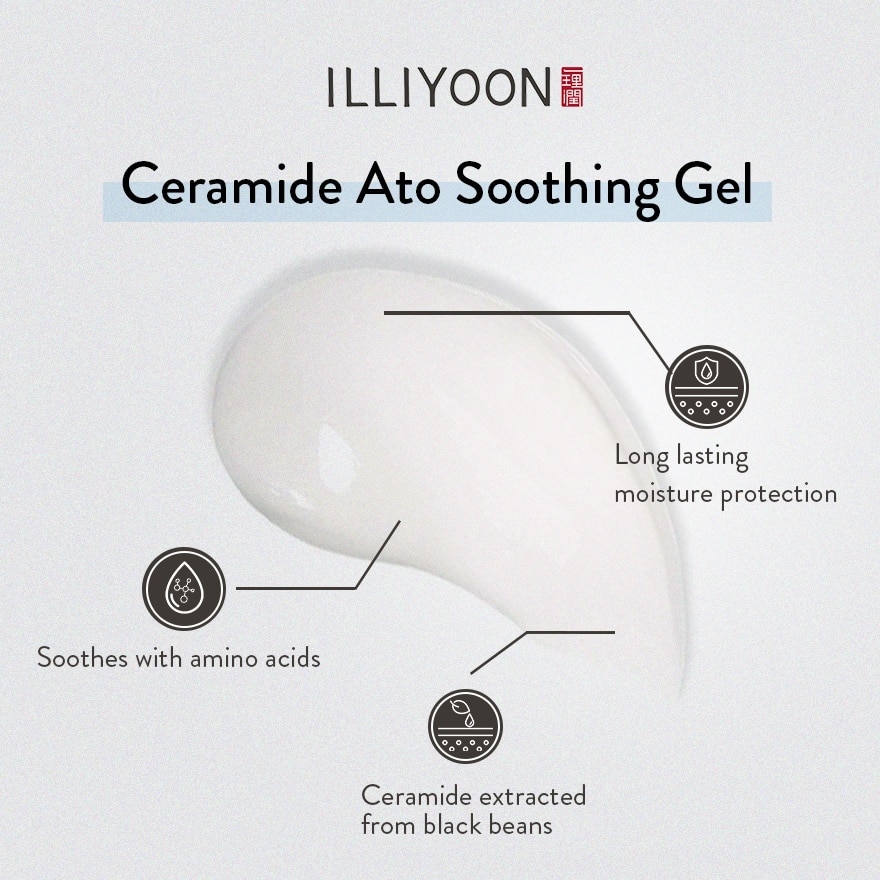 Ceramide Ato Soothing Gel 175ml