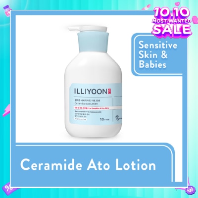 ILLIYOON Ceramide Ato Lotion 350ml