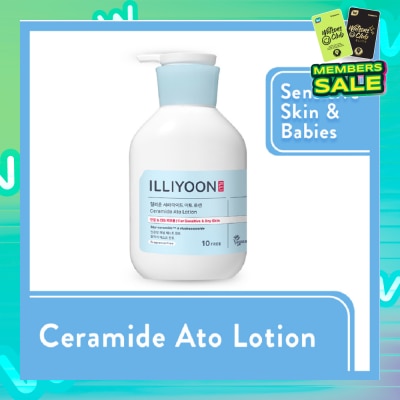 ILLIYOON Ceramide Ato Lotion 350ml