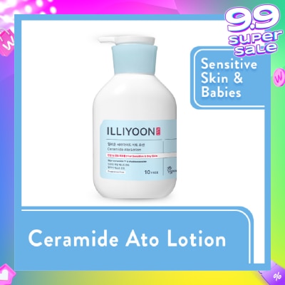 ILLIYOON Ceramide Ato Lotion 350ml