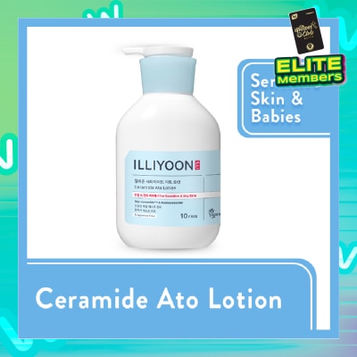 ILLIYOON Ceramide Ato Lotion 350ml