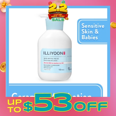 ILLIYOON Ceramide Ato Lotion 350ml