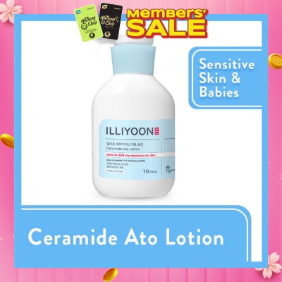 ILLIYOON Ceramide Ato Lotion 350ml