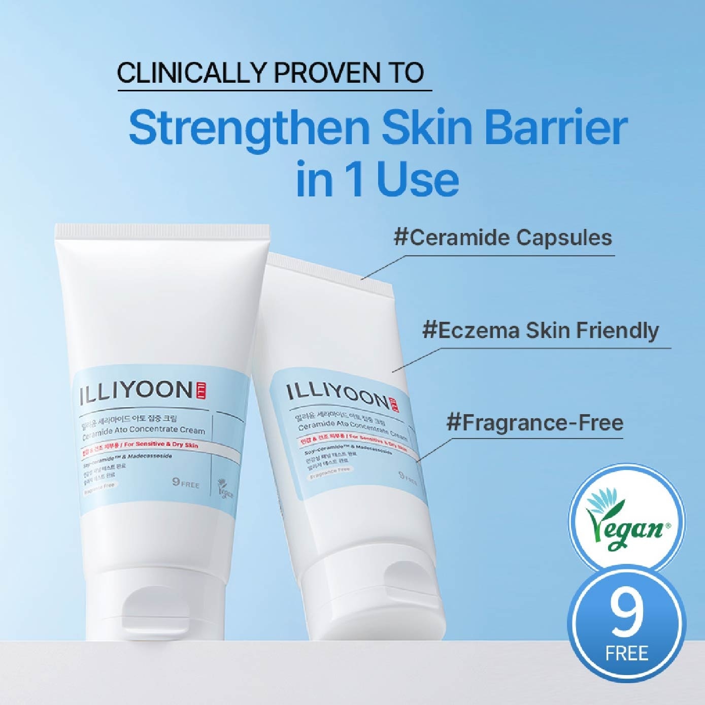 Ceramide Ato Concentrate Cream 200ml