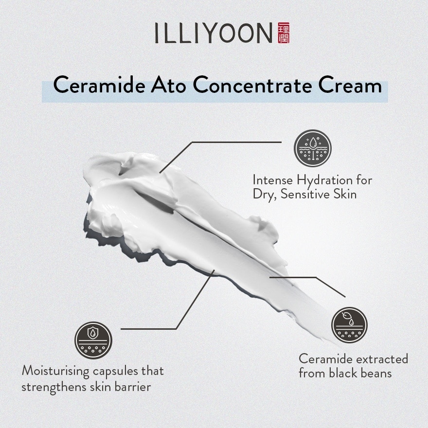 Ceramide Ato Concentrate Cream 200ml