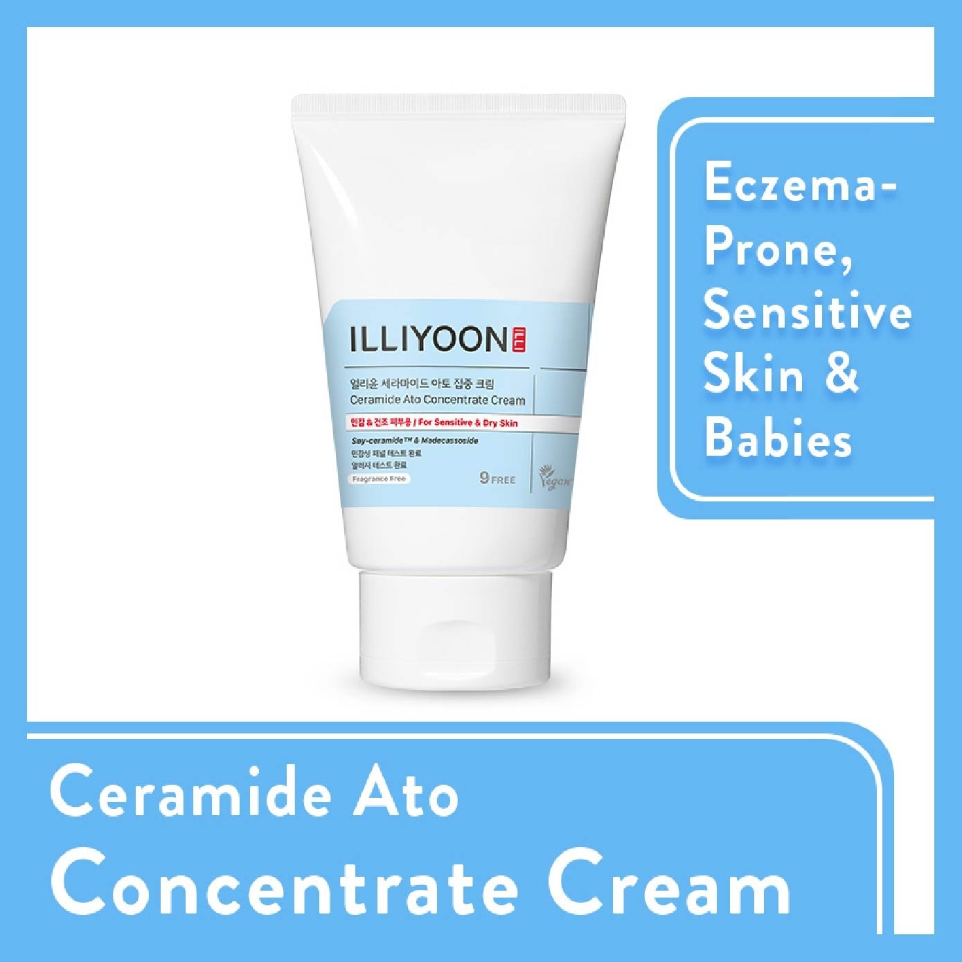 ILLIYOON Ceramide Ato Concentrate Cream 200ml | Derma Skin Care