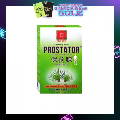 RedSun Prostator 60 Tablets