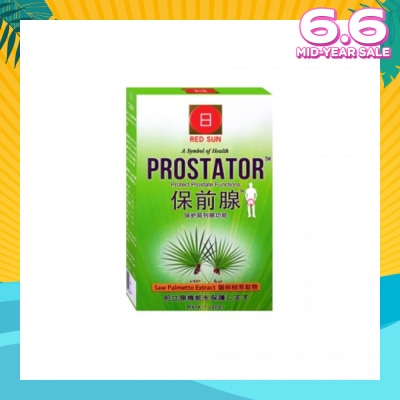 RedSun Prostator 60 Tablets