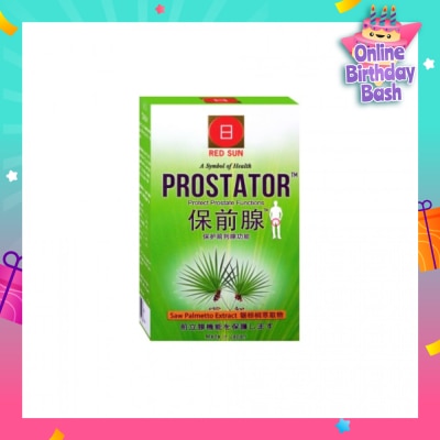 RedSun Prostator 60 Tablets