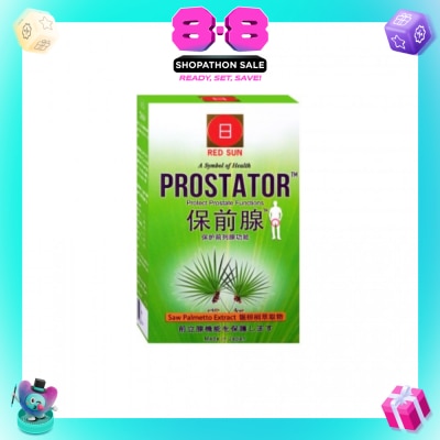 RedSun - Prostator 60 Tablets