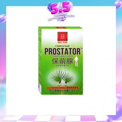 RedSun - Prostator 60 Tablets