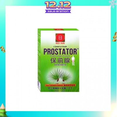 RedSun Prostator 60 Tablets