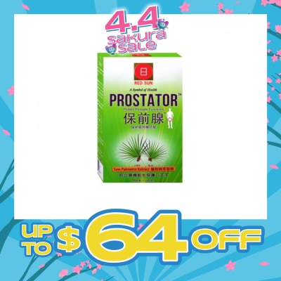 RedSun - Prostator 60 Tablets
