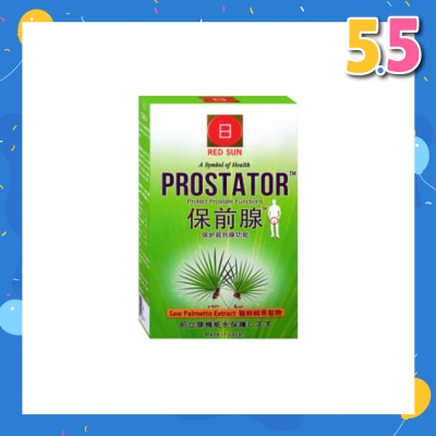 RedSun Prostator 60 Tablets