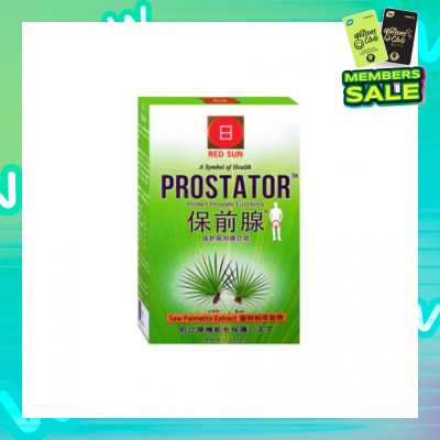 RedSun Prostator 60 Tablets
