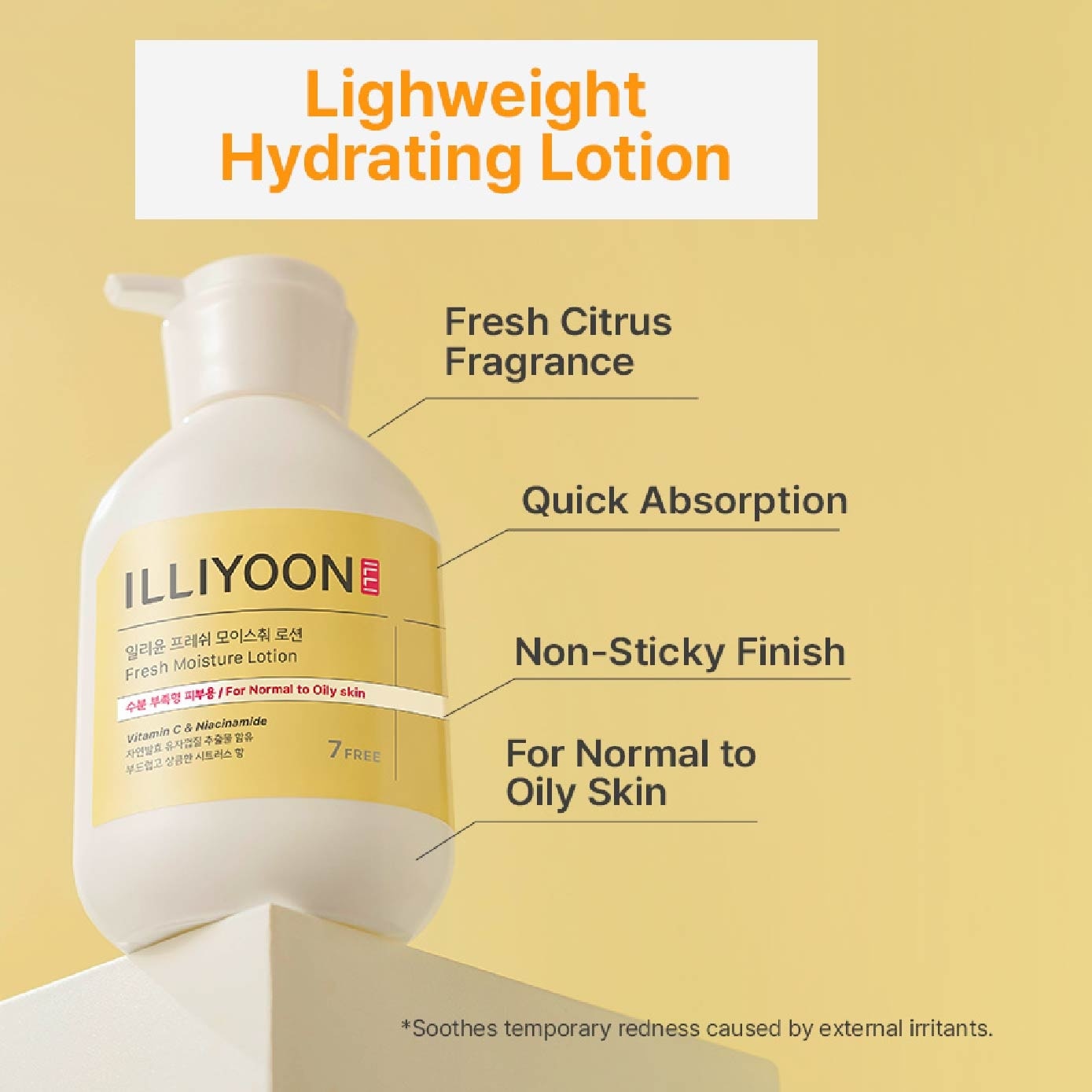 Fresh Moisture Body Lotion 350ml