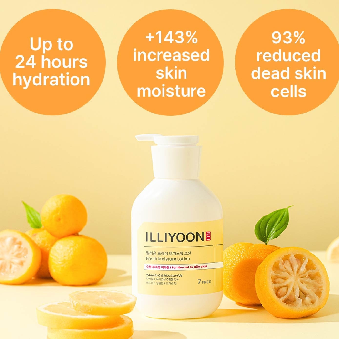 Fresh Moisture Body Lotion 350ml