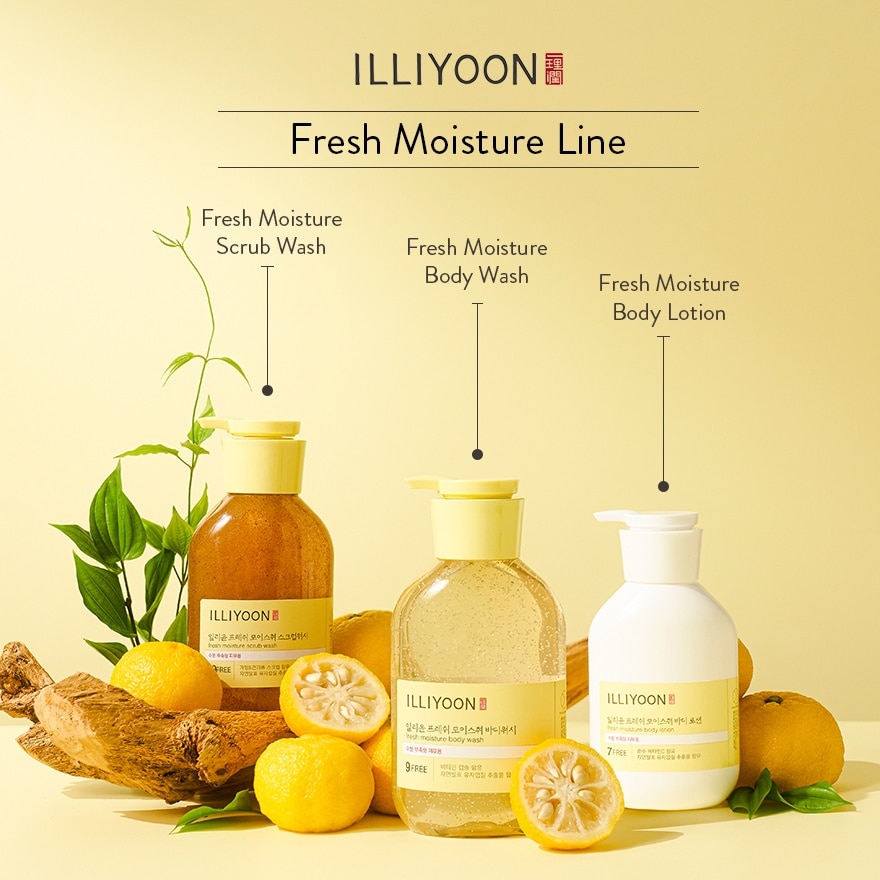 Fresh Moisture Body Lotion 350ml