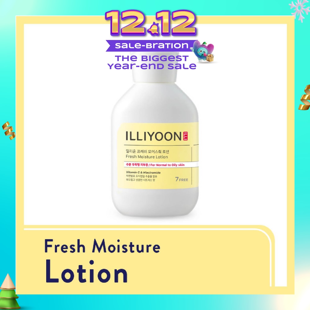 Fresh Moisture Body Lotion 350ml