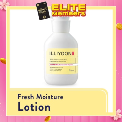 ILLIYOON Fresh Moisture Body Lotion 350ml