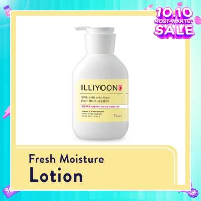 ILLIYOON Fresh Moisture Body Lotion 350ml