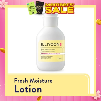 ILLIYOON Fresh Moisture Body Lotion 350ml