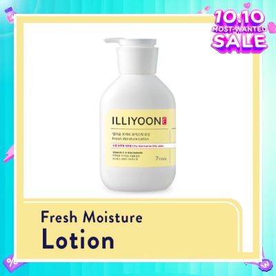 ILLIYOON Fresh Moisture Body Lotion 350ml