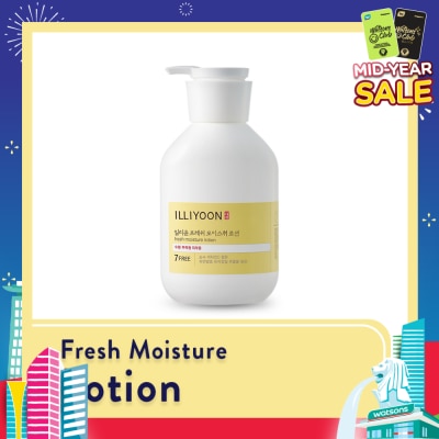 ILLIYOON Fresh Moisture Body Lotion 350ml