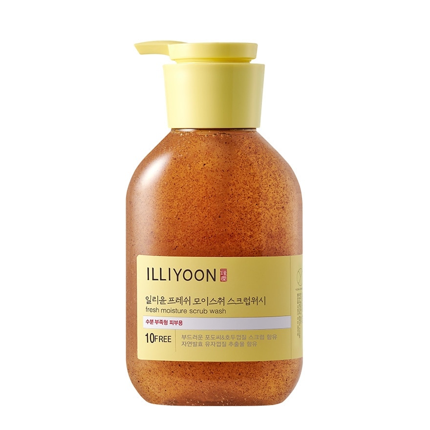 Fresh Moisture Scrub Wash 400ml