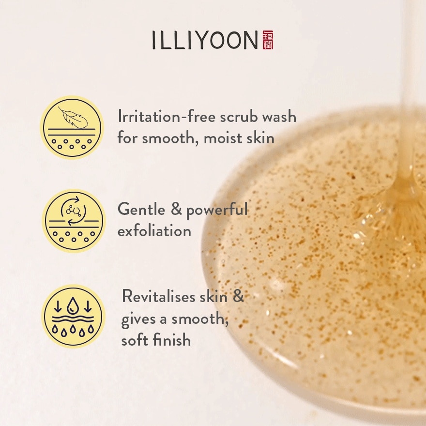 Fresh Moisture Scrub Wash 400ml