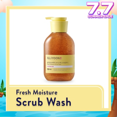 ILLIYOON Fresh Moisture Scrub Wash 400ml