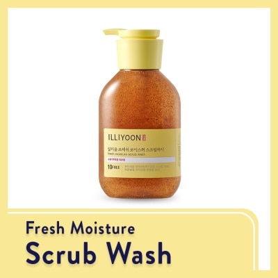 ILLIYOON Fresh Moisture Scrub Wash 400ml