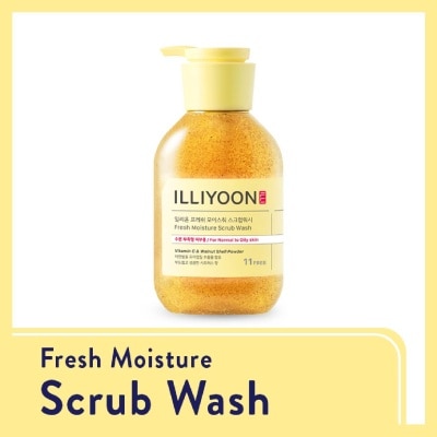 ILLIYOON Fresh Moisture Scrub Wash 400ml