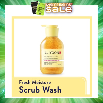 ILLIYOON - Fresh Moisture Scrub Wash 400ml