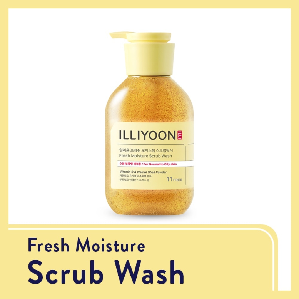 Fresh Moisture Scrub Wash 400ml
