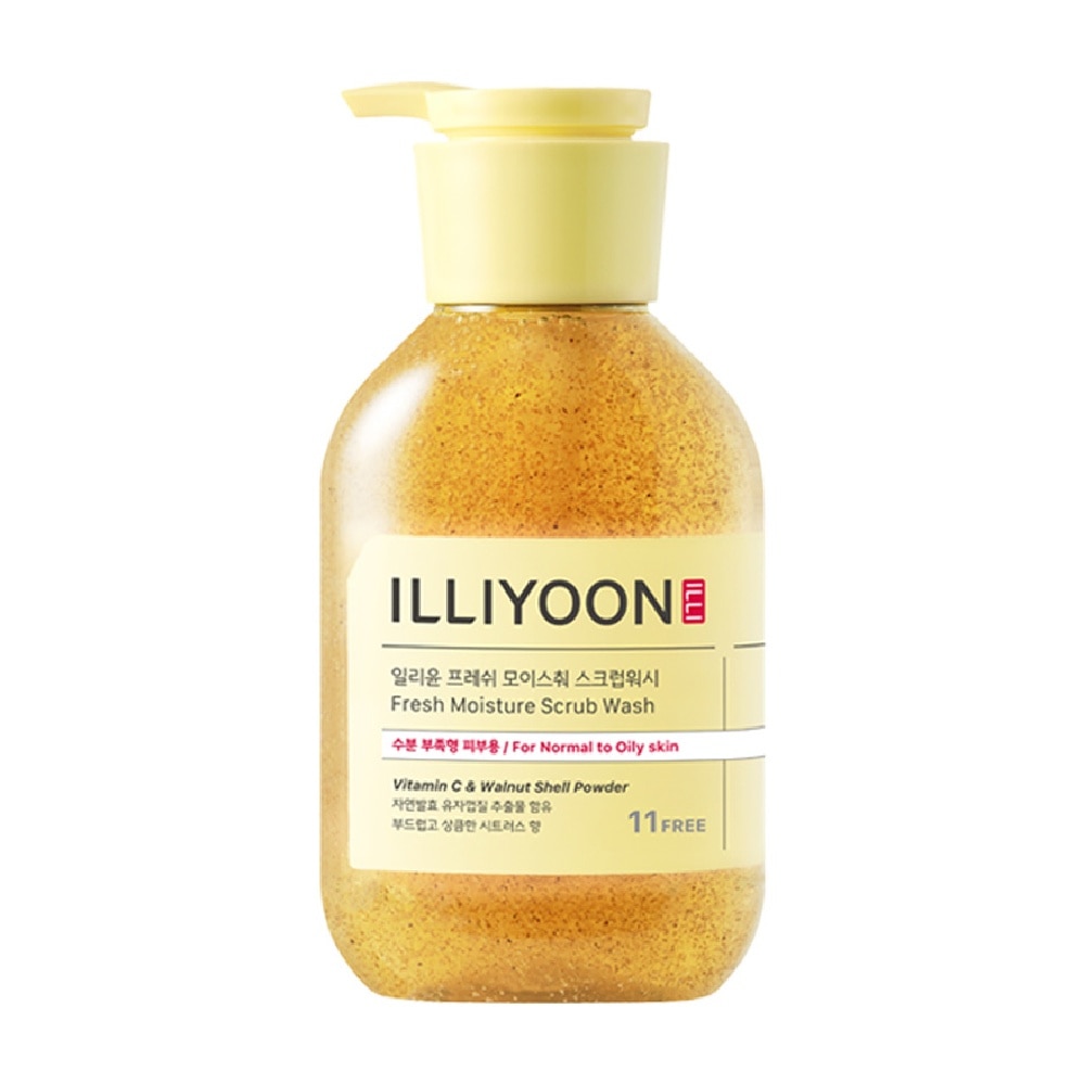 Fresh Moisture Scrub Wash 400ml
