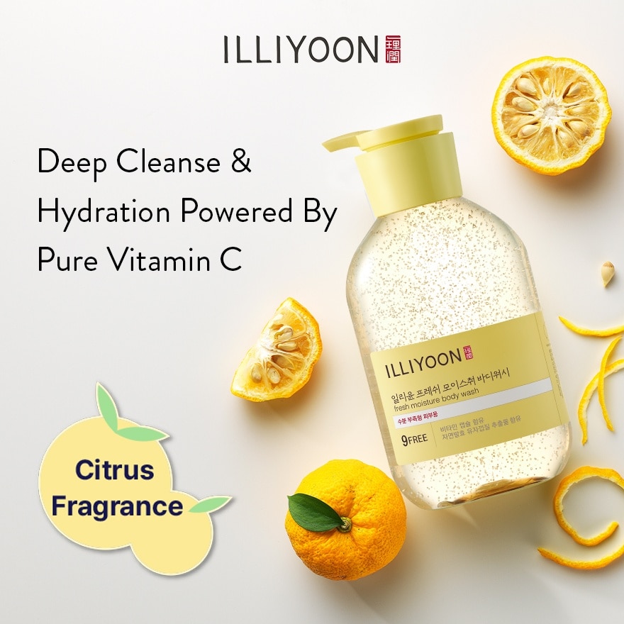 Fresh Moisture Body Wash 500ml