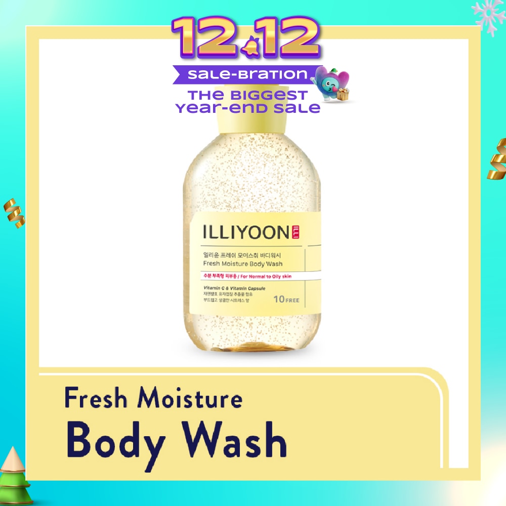 Fresh Moisture Body Wash 500ml