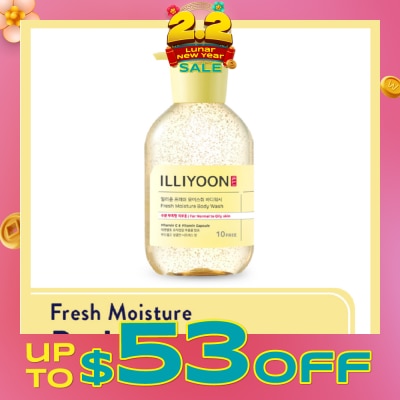 ILLIYOON Fresh Moisture Body Wash 500ml