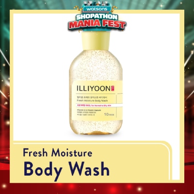 ILLIYOON - Fresh Moisture Body Wash 500ml