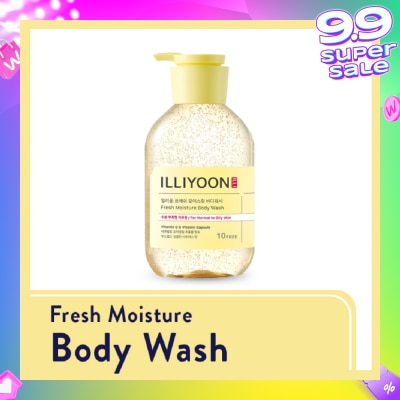 ILLIYOON Fresh Moisture Body Wash 500ml