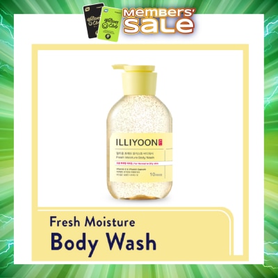 ILLIYOON - Fresh Moisture Body Wash 500ml