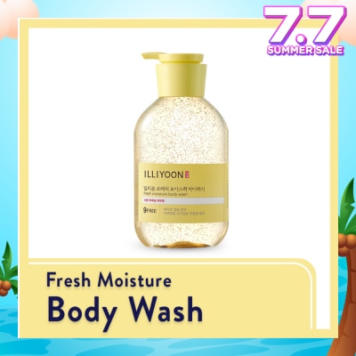 ILLIYOON Fresh Moisture Body Wash 500ml