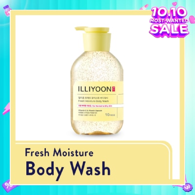 ILLIYOON Fresh Moisture Body Wash 500ml