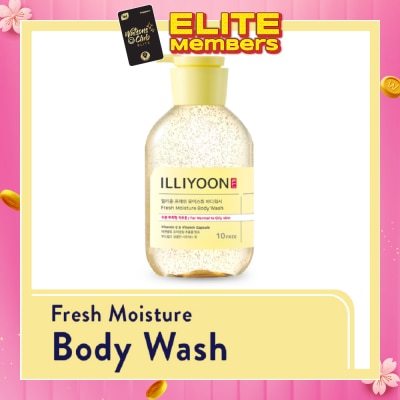 ILLIYOON Fresh Moisture Body Wash 500ml