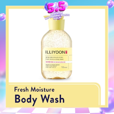 ILLIYOON - Fresh Moisture Body Wash 500ml