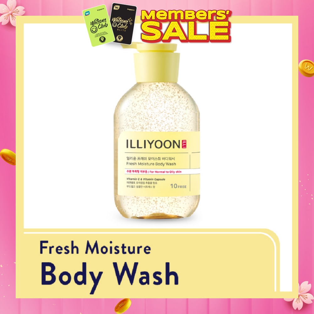 Fresh Moisture Body Wash 500ml