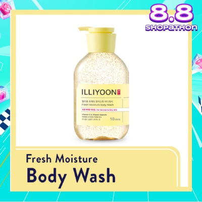 ILLIYOON Fresh Moisture Body Wash 500ml