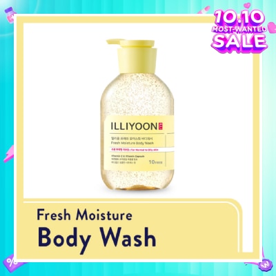 ILLIYOON Fresh Moisture Body Wash 500ml